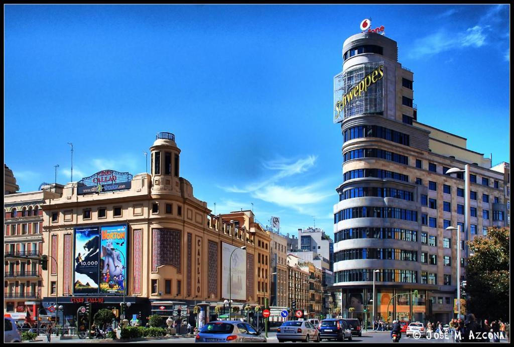 مبيت وإفطار مدريد Sol Montera & Parking Tph المظهر الخارجي الصورة